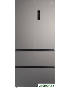 Холодильник KNFF 82535 X Korting