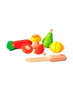 Набор игрушечных продуктов Plan toys