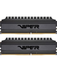 Оперативная память Viper 4 Blackout 2x16GB DDR4 PC4 28800 PVB432G360C8K Patriot