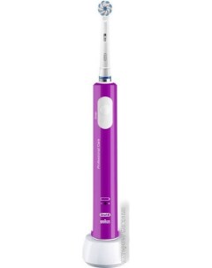 Электрическая зубная щетка Pro 400 Junior Purple D16 513 1 Oral-b
