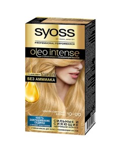 Краска для волос Oleo Intense Syoss