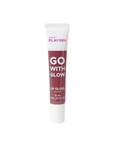 Блеск для губ ухаживающий PLAYINN Go With Glow Lip Gloss Inglot