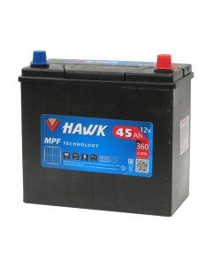 Автомобильный аккумулятор Hawk