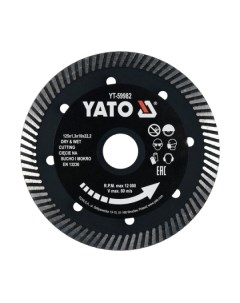 Отрезной диск алмазный Yato
