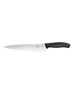 Нож кухонный Swiss Classic 6 8003 22G черный Victorinox
