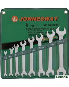 Набор ключей W25108S 8 предметов Jonnesway
