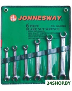 Набор ключей W24106S 6 предметов Jonnesway