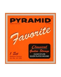 Струны для классической гитары Pyramid