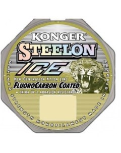 Леска STEELON FLUOROCARBON ICE 50 м 0 25 мм Konger