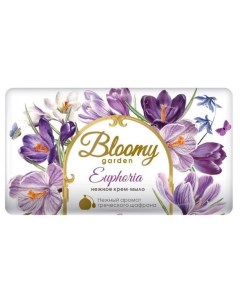 Мыло туалетное Euphoria 90 г 24 Bloomy garden