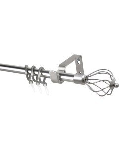 Карниз Лайт Виола 19мм однорядный 3,2м САТИН Lm decor