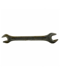 Ключ рожковый 10 х 12 мм фосф 14323 Сибртех