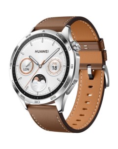 Умные часы Watch GT 4 46 мм коричневый Huawei