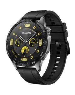 Умные часы Watch GT 4 46 мм черный Huawei