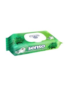 Влажная туалетная бумага Senso