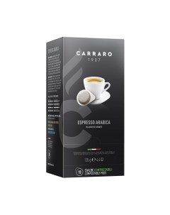 Кофе в чалдах Carraro
