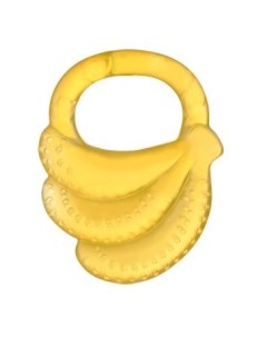 Прорезыватель для зубов Банан желтый Babyono