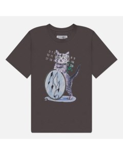 Женская футболка Cat Print Maison margiela mm6