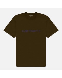 Мужская футболка Script Carhartt wip