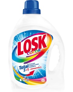 Средство для стирки Лоск Колор 1,95 л гель Losk