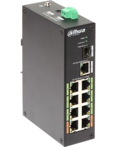 Коммутатор DH-LR2110-8ET-120 Dahua