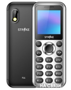 Мобильный телефон F11 черный Strike