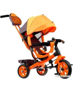 Детский велосипед Виват 2 оранжевый Galaxy