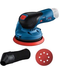 Эксцентриковая шлифмашина GEX 12V-125 Professional 0601372101 (без АКБ) Bosch