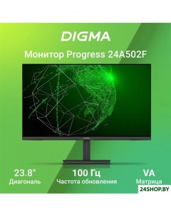 Монитор Progress 24A502F Digma