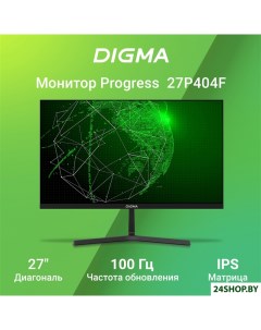 Монитор Progress 27P404F Digma
