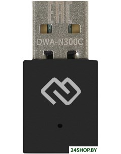 Wi Fi адаптер DWA N300C Digma