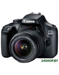 Фотоаппарат EOS 4000D Kit 18 55mm III Canon