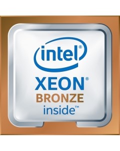 Процессор Xeon Bronze 3104 Intel