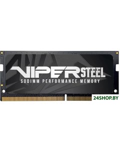 Оперативная память Patriot Viper Steel 32ГБ DDR4 3200 МГц PVS432G320C8S Patriot (компьютерная техника)