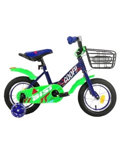 Детский велосипед Goofy 12 синий 2020 Aist