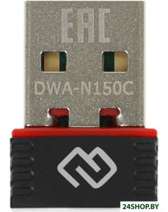 Wi Fi адаптер DWA N150C Digma