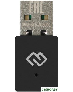 Wi Fi Bluetooth адаптер DWA BT5 AC600C Digma