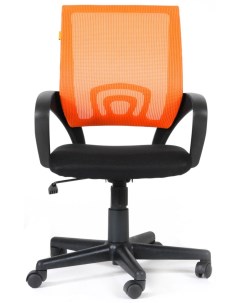 Кресло офисное 696 оранжевый Chairman