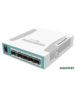 Коммутатор RouterBOARD CRS106 1C 5S Mikrotik