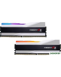 Оперативная память Trident Z5 RGB 2x32ГБ DDR5 5600МГц F5 5600J2834F32GX2 TZ5RS G.skill