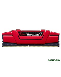 Оперативная память Ripjaws V 2x4GB DDR4 PC4 21300 F4 2666C15D 8GVR G.skill