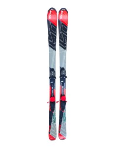 Горные лыжи с креплениями Vison Red Grey кр Snoway SX 10 Lightning