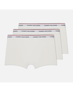 Комплект мужских трусов Underwear 3 Pack Premium Essential Trunks цвет белый размер XXL Tommy hilfiger