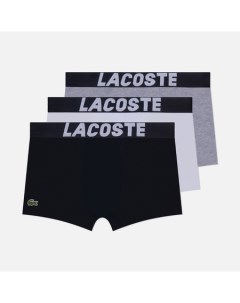 Комплект мужских трусов Underwear 3 Pack Branded Jersey Trunk Lacoste