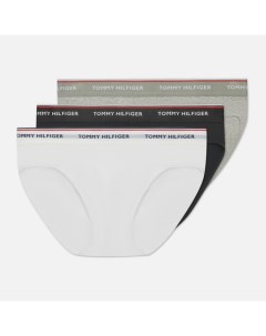 Комплект мужских трусов Underwear 3 Pack Cotton Briefs цвет серый размер XXL Tommy hilfiger