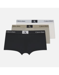 Комплект мужских трусов 3 Pack Low Rise Trunk CK96 Calvin klein underwear