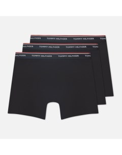 Комплект мужских трусов Underwear 3 Pack Premium Essential Boxer Briefs цвет чёрный размер XXL Tommy hilfiger