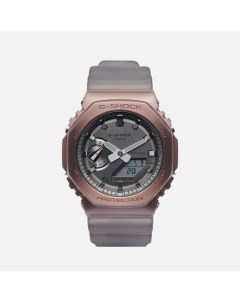 Наручные часы G SHOCK GM 2100MF 5A Midnight Fog цвет коричневый Casio