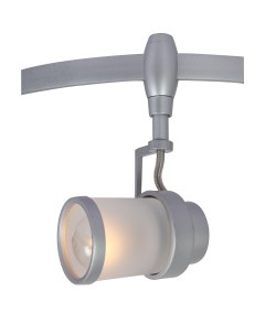 Светильник трековый Instyle Rail Heads A3056PL-1SI (1*40Вт, E14) Arte lamp
