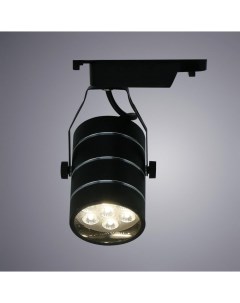 Светильник трековый Instyle Cinto A2707PL 1BK 1 7Вт 4000к LED Arte lamp